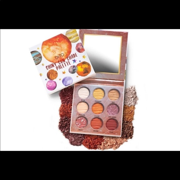 Dito Cosmetics Shiny Sun Shade Eyeshadow Palette - Picture 3 of 4